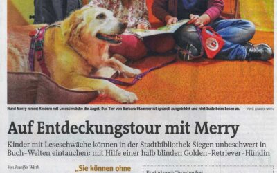 Auf Entdeckungstour mit Merry