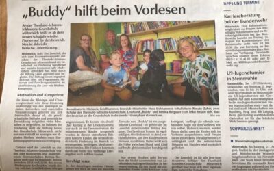 „Buddy“ hilft beim Vorlesen