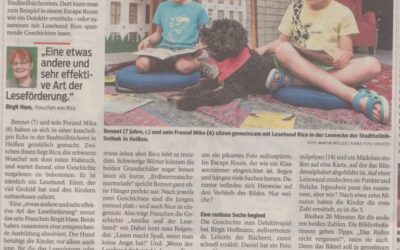 Kinder lesen Rico Geschichten vor