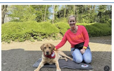 Lesehund Fido stärkt Kinder beim Vorlesen